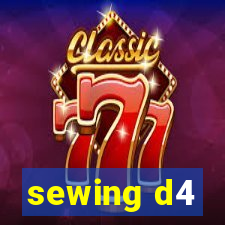 sewing d4